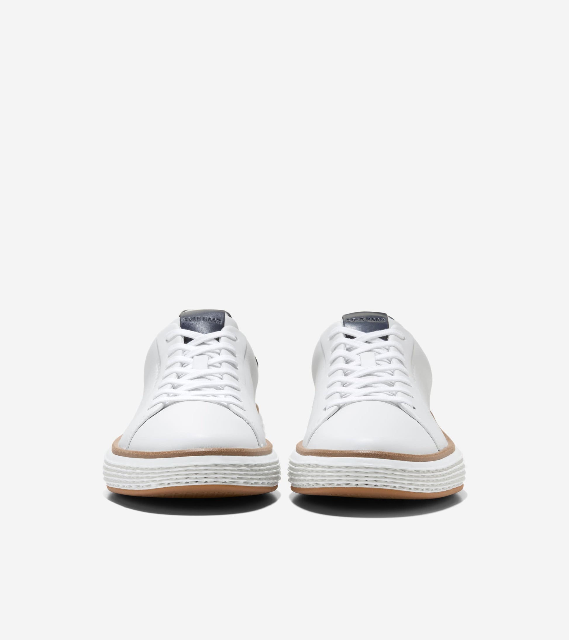 Men's GrandPrø SkyWeave™ Court Sneakers in White | Cole Haan
