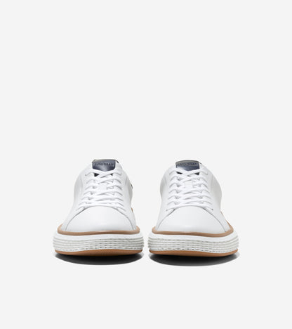 Men's GrandPrø SkyWeave™ Court Sneakers in White | Cole Haan