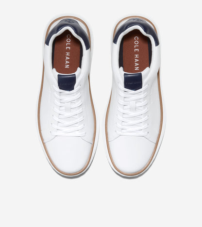 Men's GrandPrø SkyWeave™ Court Sneakers in White | Cole Haan