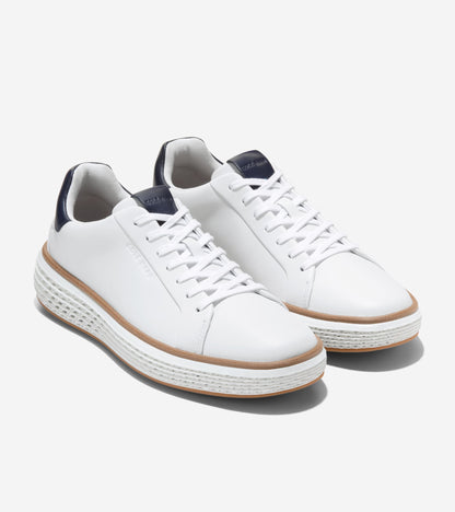 Men's GrandPrø SkyWeave™ Court Sneakers in White | Cole Haan