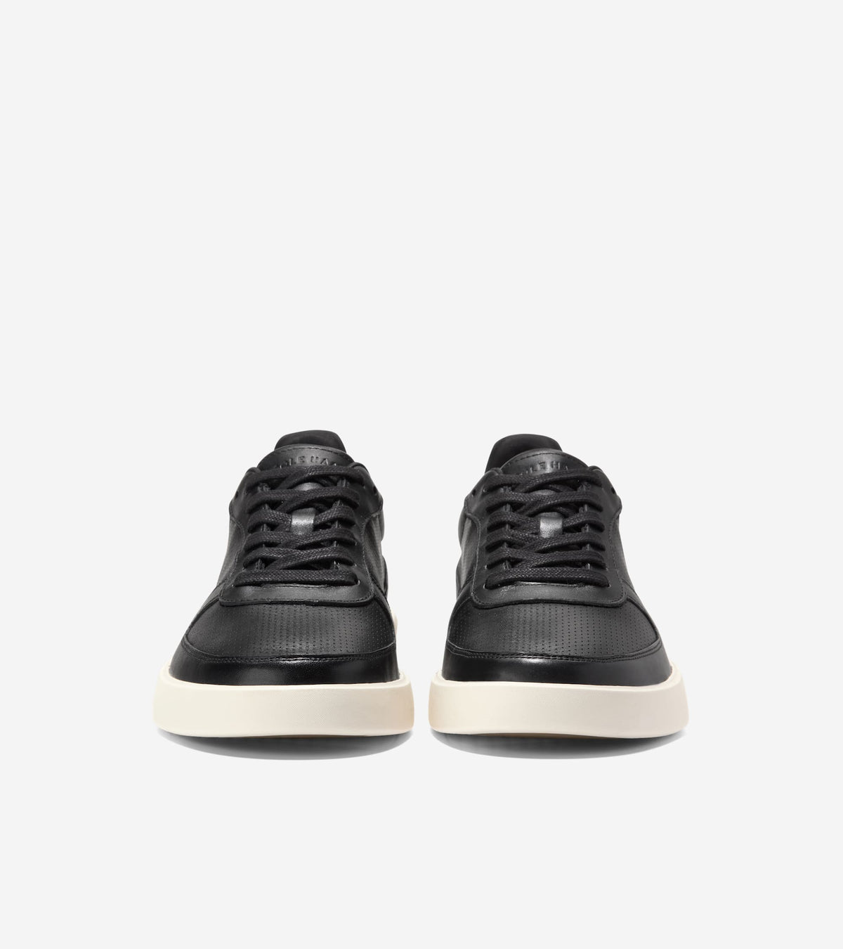Men's Grand Crosscourt Daily Court Sneakers in Black | Cole Haan