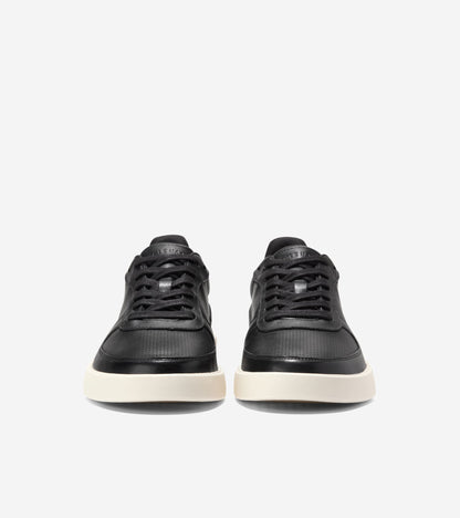 Men's Grand Crosscourt Daily Court Sneakers in Black | Cole Haan