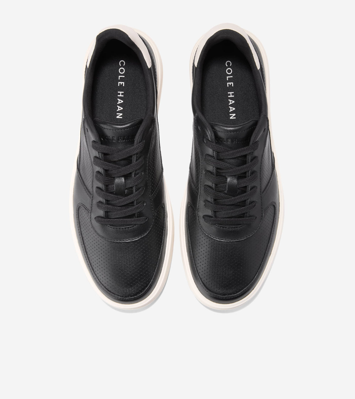 Men's Grand Crosscourt Daily Court Sneakers in Black | Cole Haan