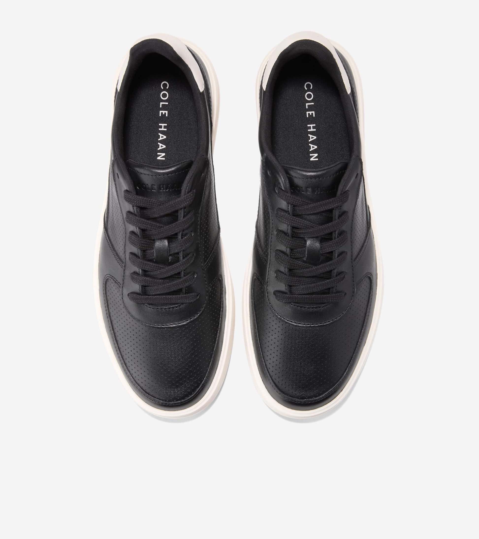 Men's Grand Crosscourt Daily Court Sneakers in Black | Cole Haan