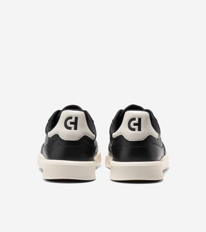 Men's Grand Crosscourt Daily Court Sneakers in Black | Cole Haan