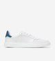 Optic White-Indian Teal