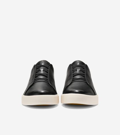 Men's GrandPrø Luxe Slip-On Sneakers in Black | Cole Haan