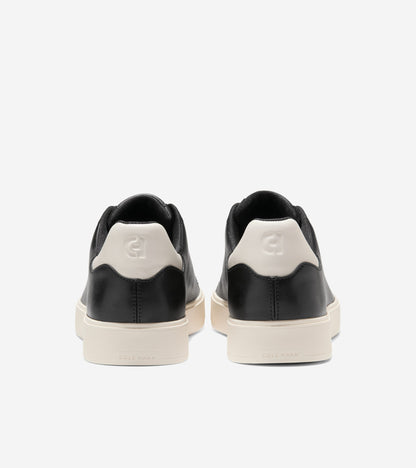 Men's GrandPrø Luxe Slip-On Sneakers in Black | Cole Haan