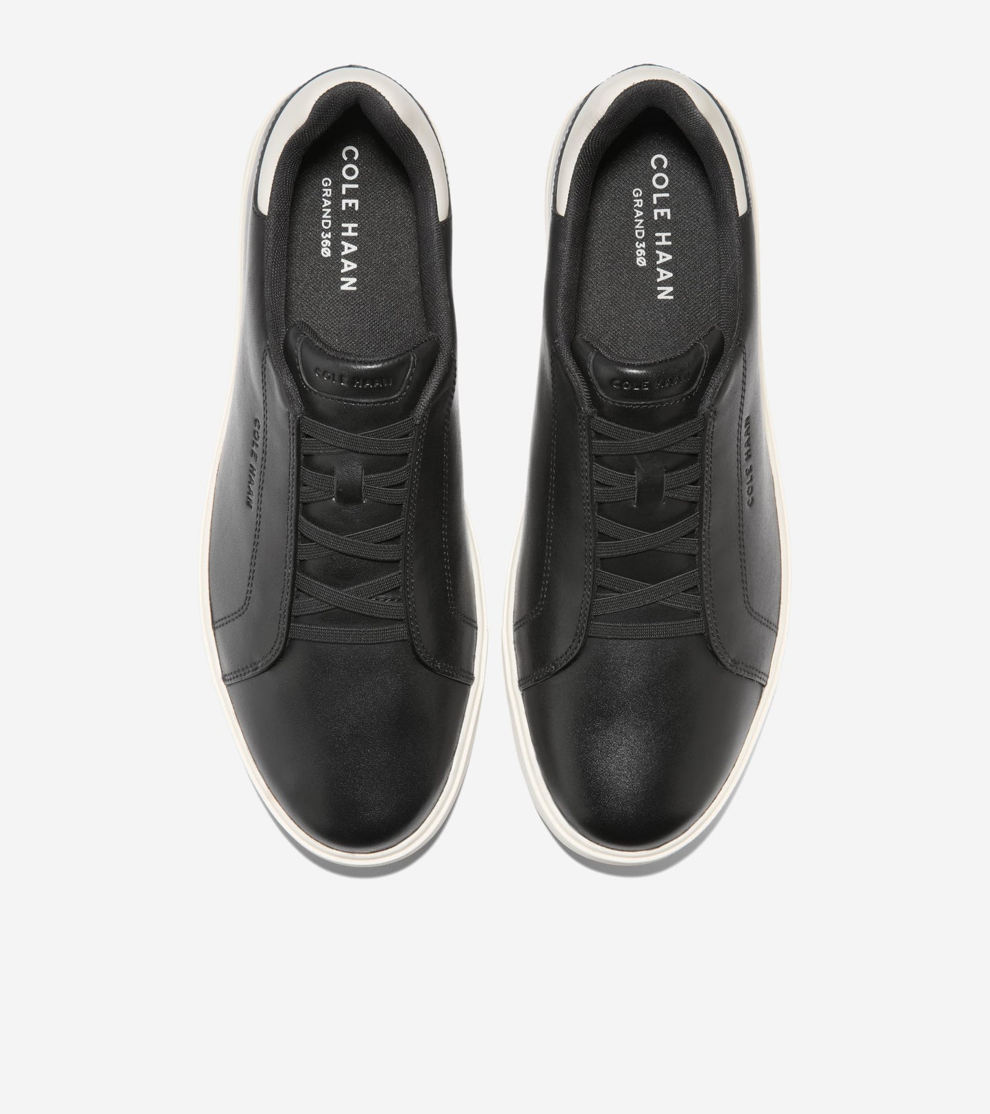Men's GrandPrø Luxe Slip-On Sneakers in Black | Cole Haan