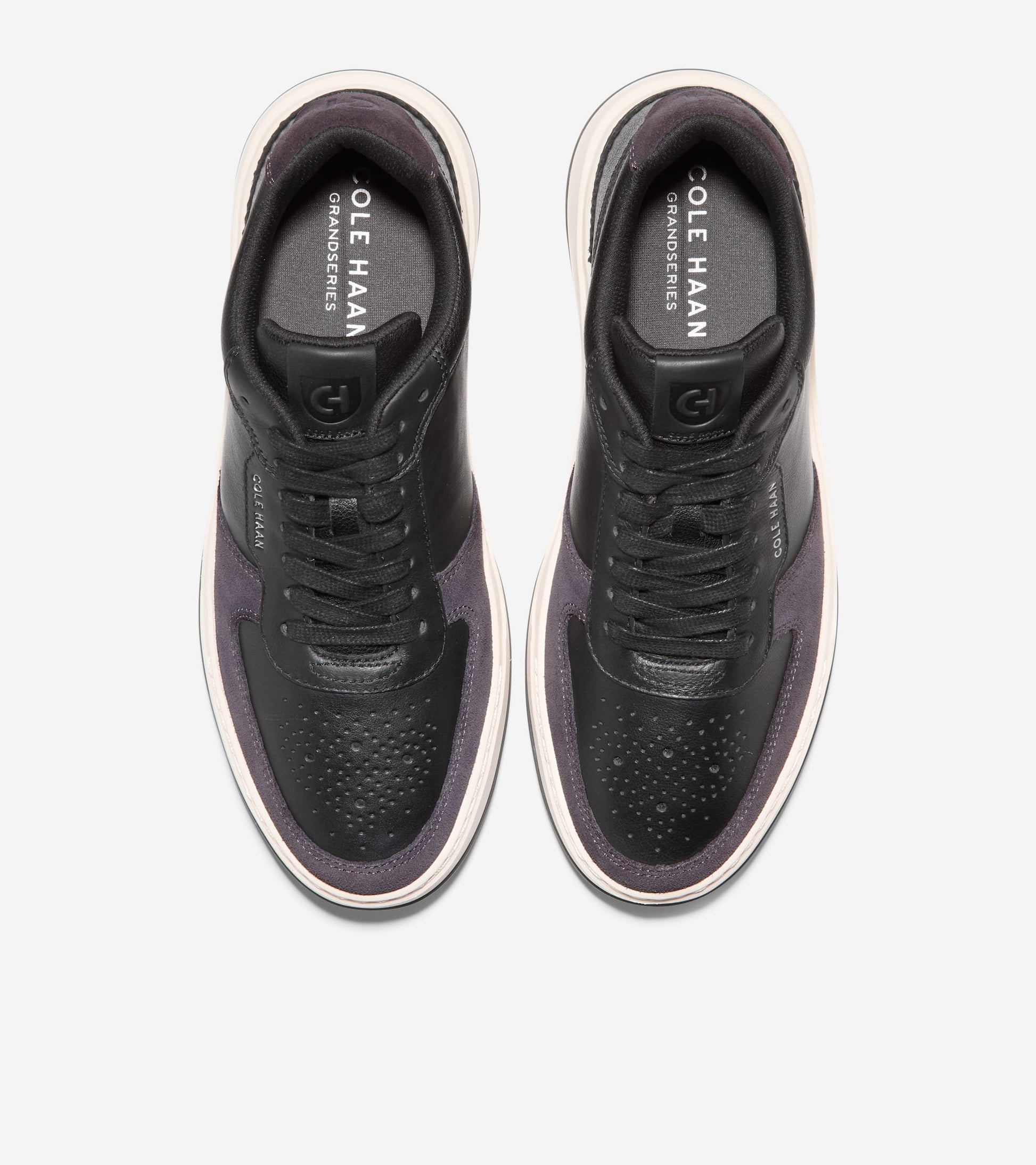 Men's GrandPrø Crossover Sneakers in Black | Cole Haan
