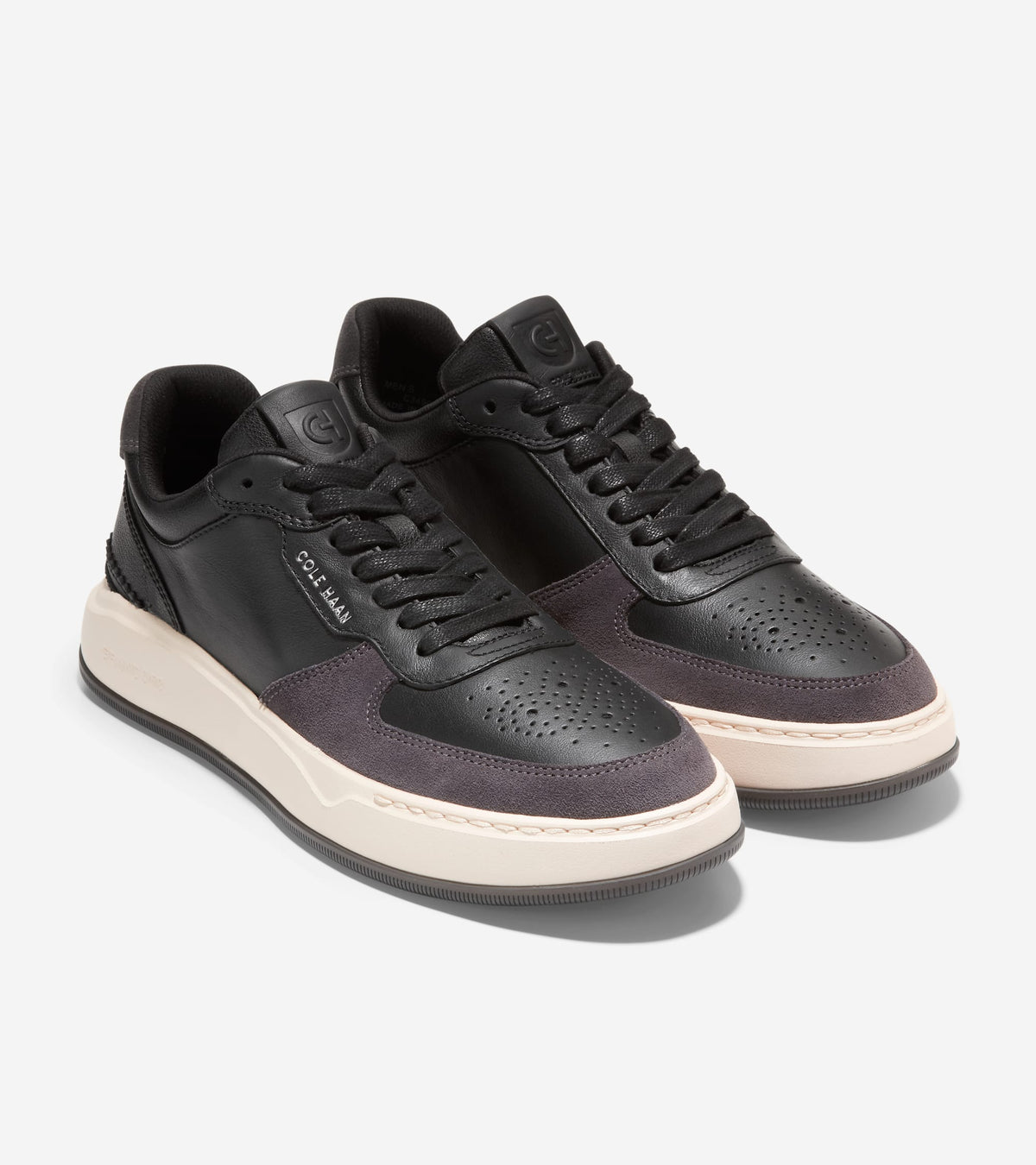Men's GrandPrø Crossover Sneakers in Black | Cole Haan