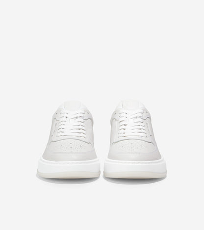 Men's GrandPrø Crossover Sneakers in White | Cole Haan