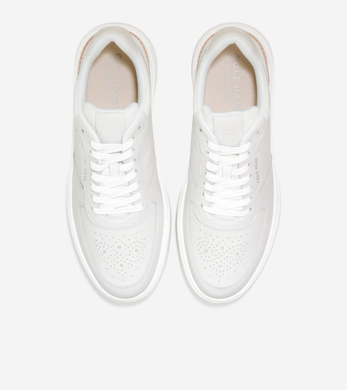 Men's GrandPrø Crossover Sneakers in White | Cole Haan