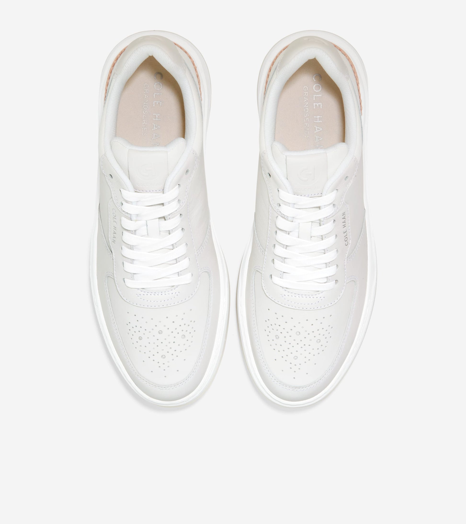 Men's GrandPrø Crossover Sneakers in White | Cole Haan
