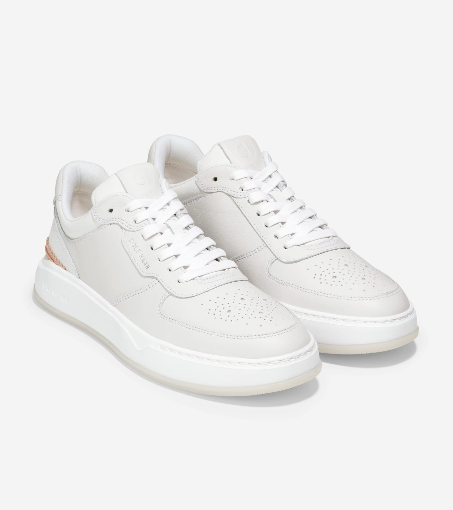Men's GrandPrø Crossover Sneakers in White | Cole Haan