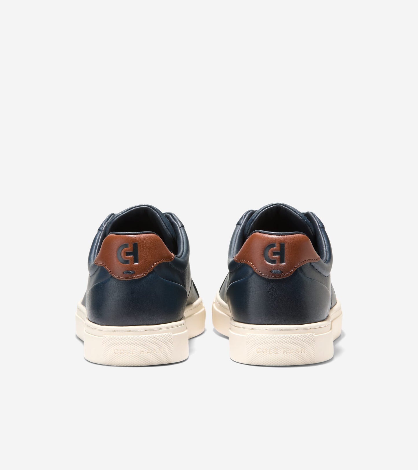 Men's Grand Kittery Court Sneakers in Blue | Cole Haan