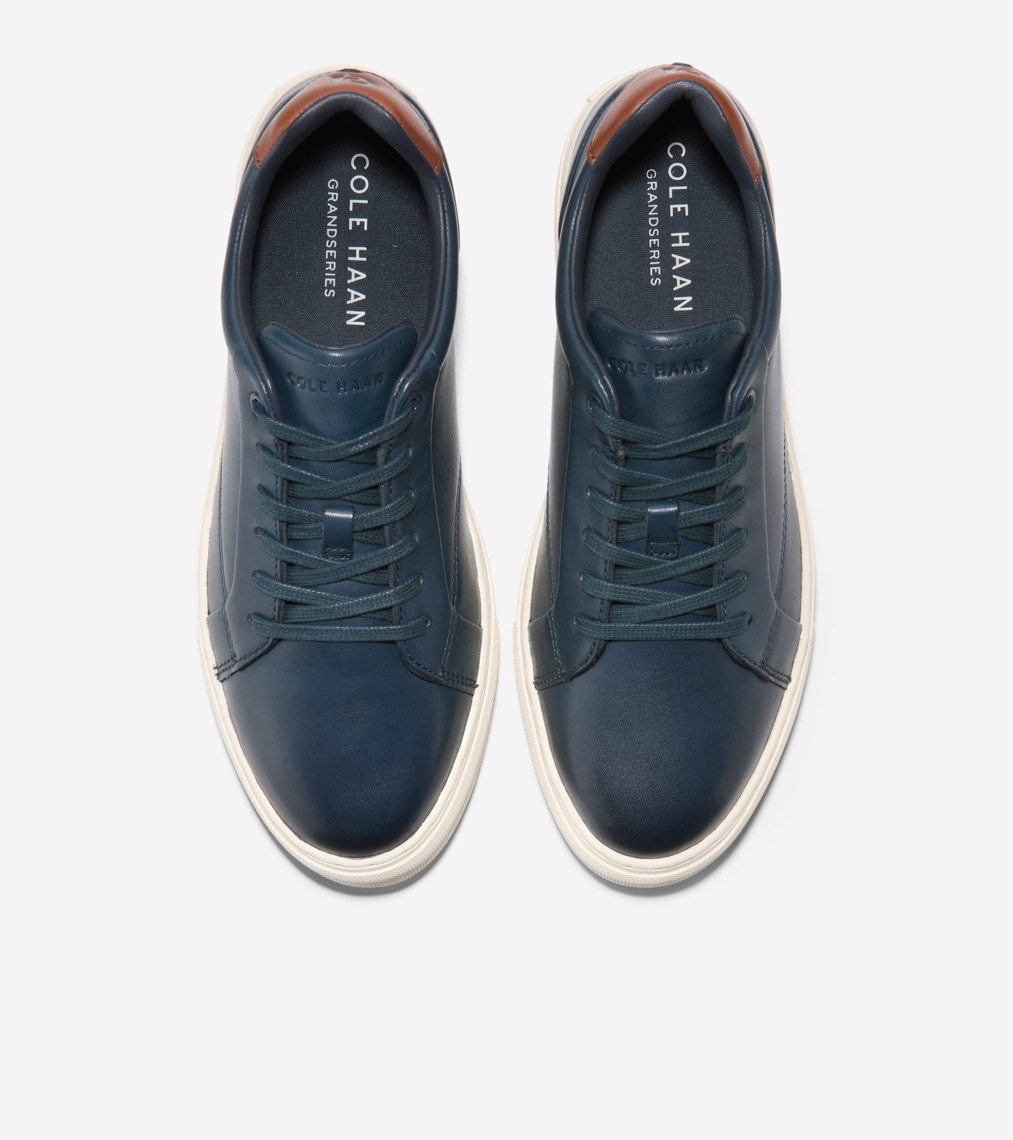Men's Grand Kittery Court Sneakers in Blue | Cole Haan