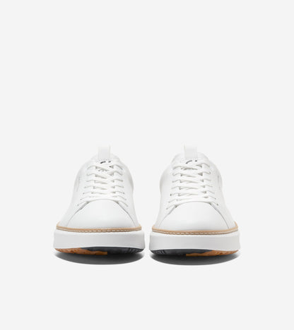 Men's GrandPrø Topspin Golf Shoes in White | Cole Haan