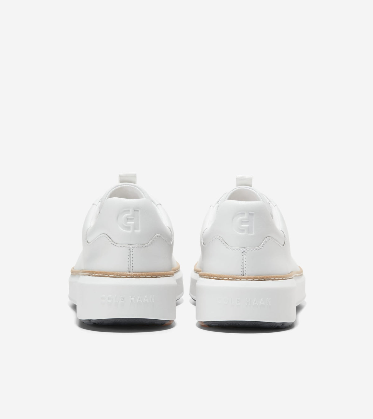 Men's GrandPrø Topspin Golf Shoes in White | Cole Haan
