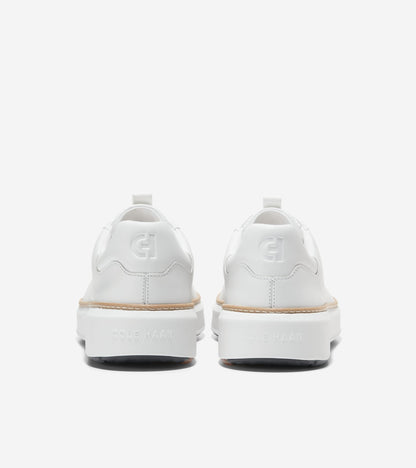 Men's GrandPrø Topspin Golf Shoes in White | Cole Haan
