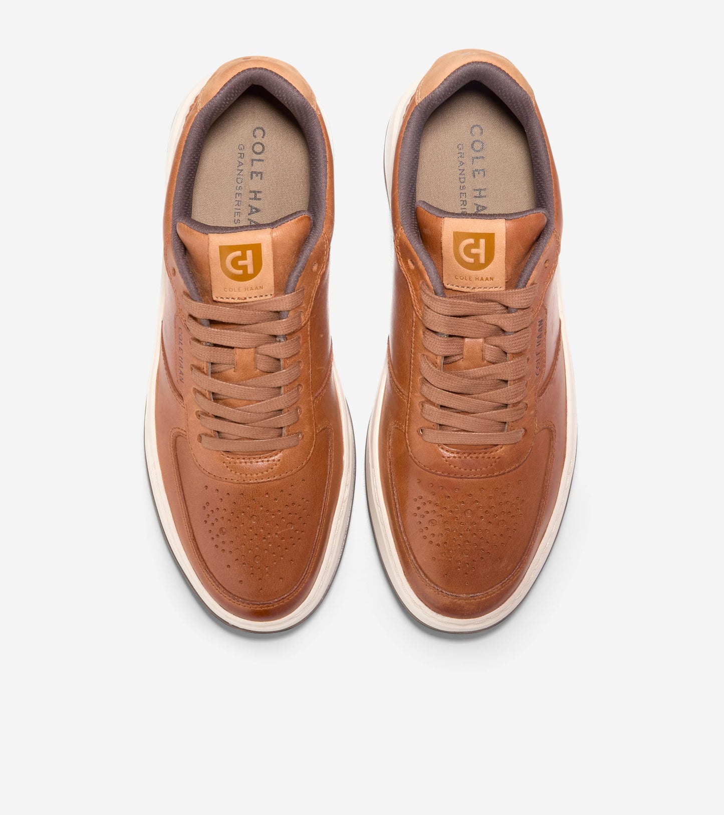 Men's GrandPrø Crossover Sneakers in Brown | Cole Haan