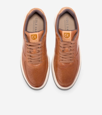 Men's GrandPrø Crossover Sneakers in Brown | Cole Haan