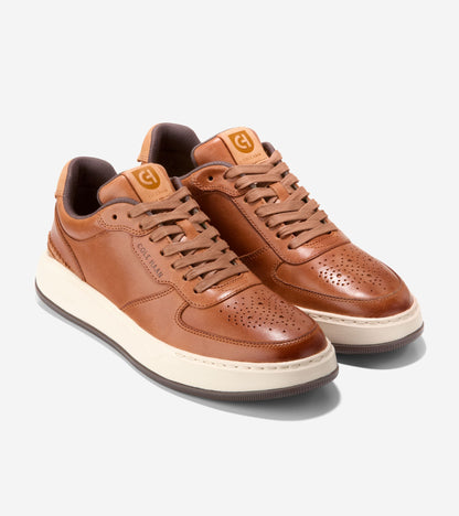 Men's GrandPrø Crossover Sneakers in Brown | Cole Haan