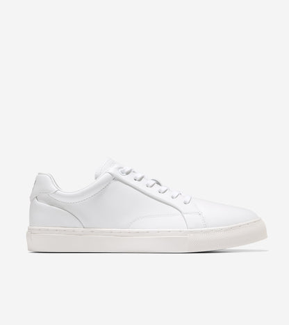 Men's Grand Kittery Court Sneakers in White | Cole Haan