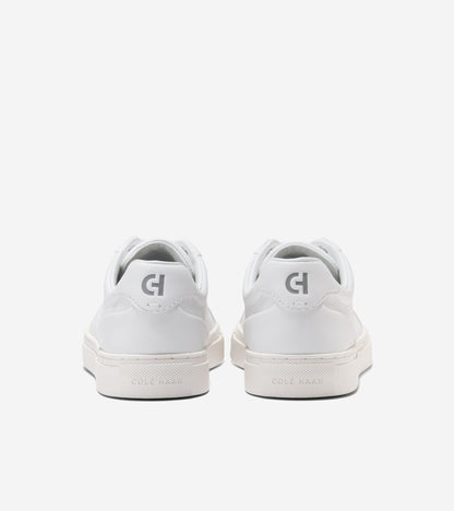 Men's Grand Kittery Court Sneakers in White | Cole Haan