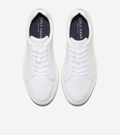 Men's Grand Kittery Court Sneakers in White | Cole Haan