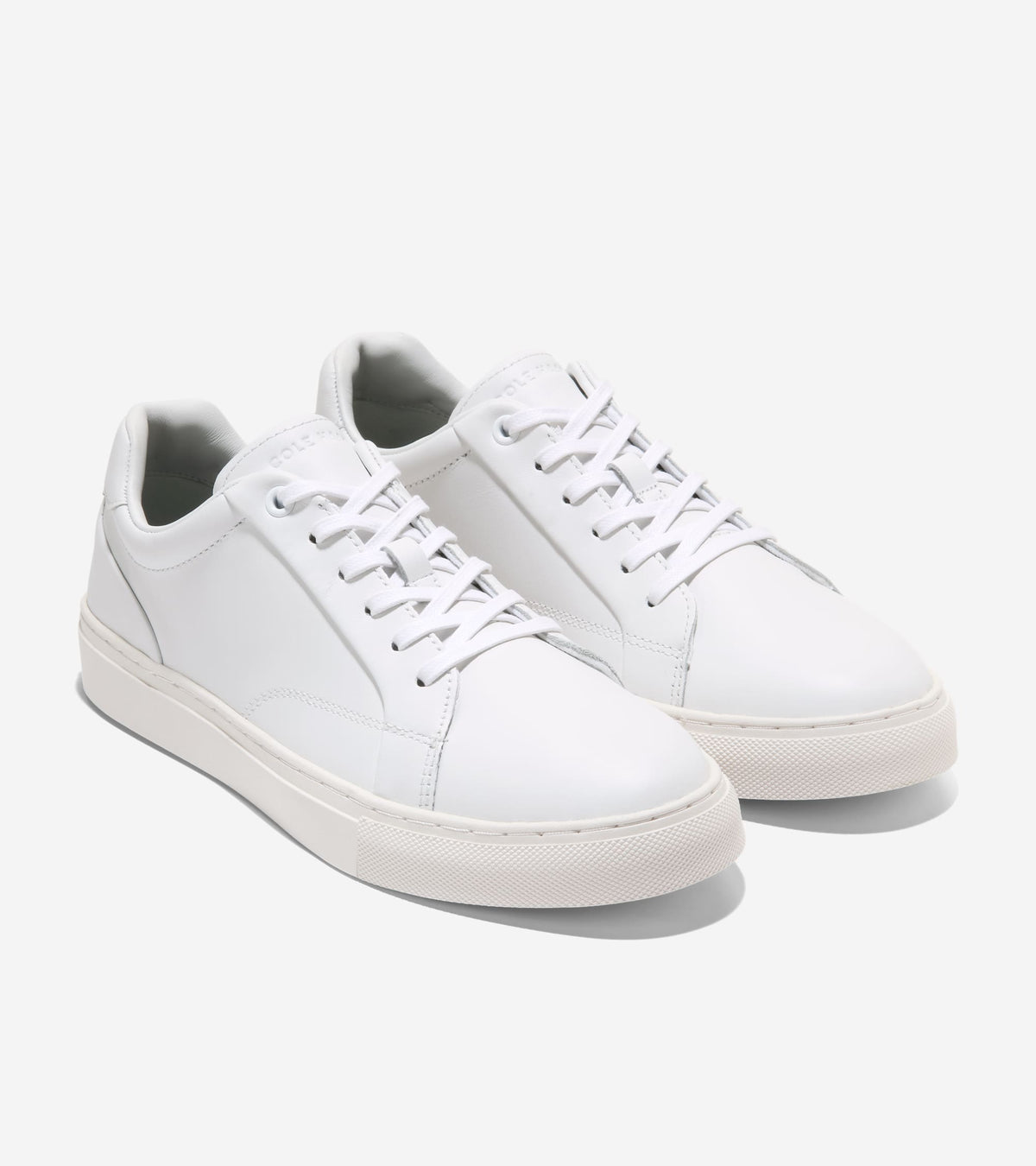 Men's Grand Kittery Court Sneakers in White | Cole Haan