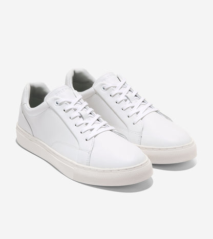 Men's Grand Kittery Court Sneakers in White | Cole Haan