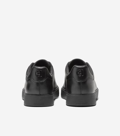 Men's GrandPrø Luxe Slip-On Sneakers in Black | Cole Haan