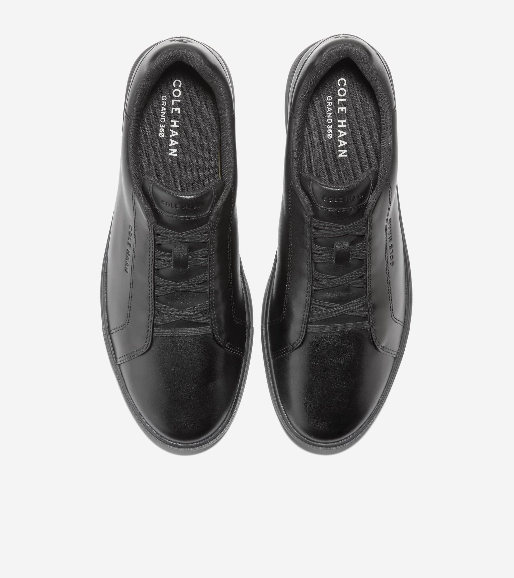 Men's GrandPrø Luxe Slip-On Sneakers in Black | Cole Haan