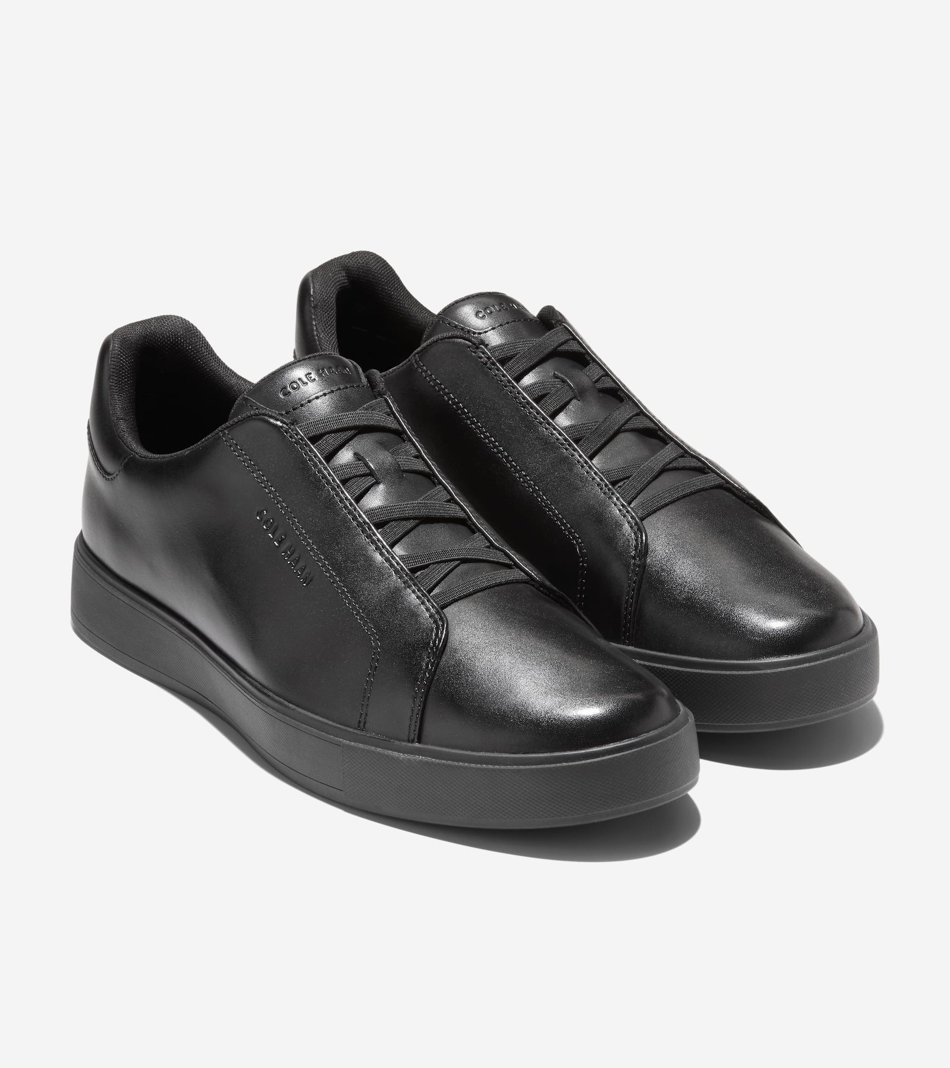 Men's GrandPrø Luxe Slip-On Sneakers in Black | Cole Haan