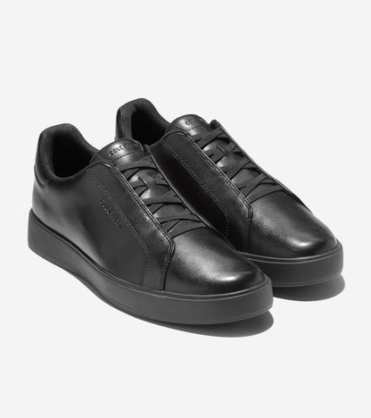 Men's GrandPrø Luxe Slip-On Sneakers in Black | Cole Haan