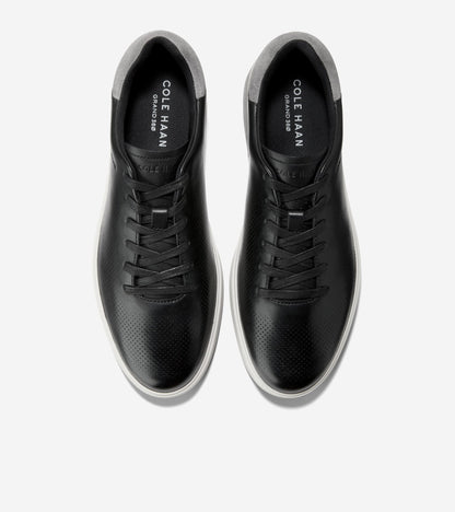 Men's GrandPrø Angleace Sneakers in Black | Cole Haan