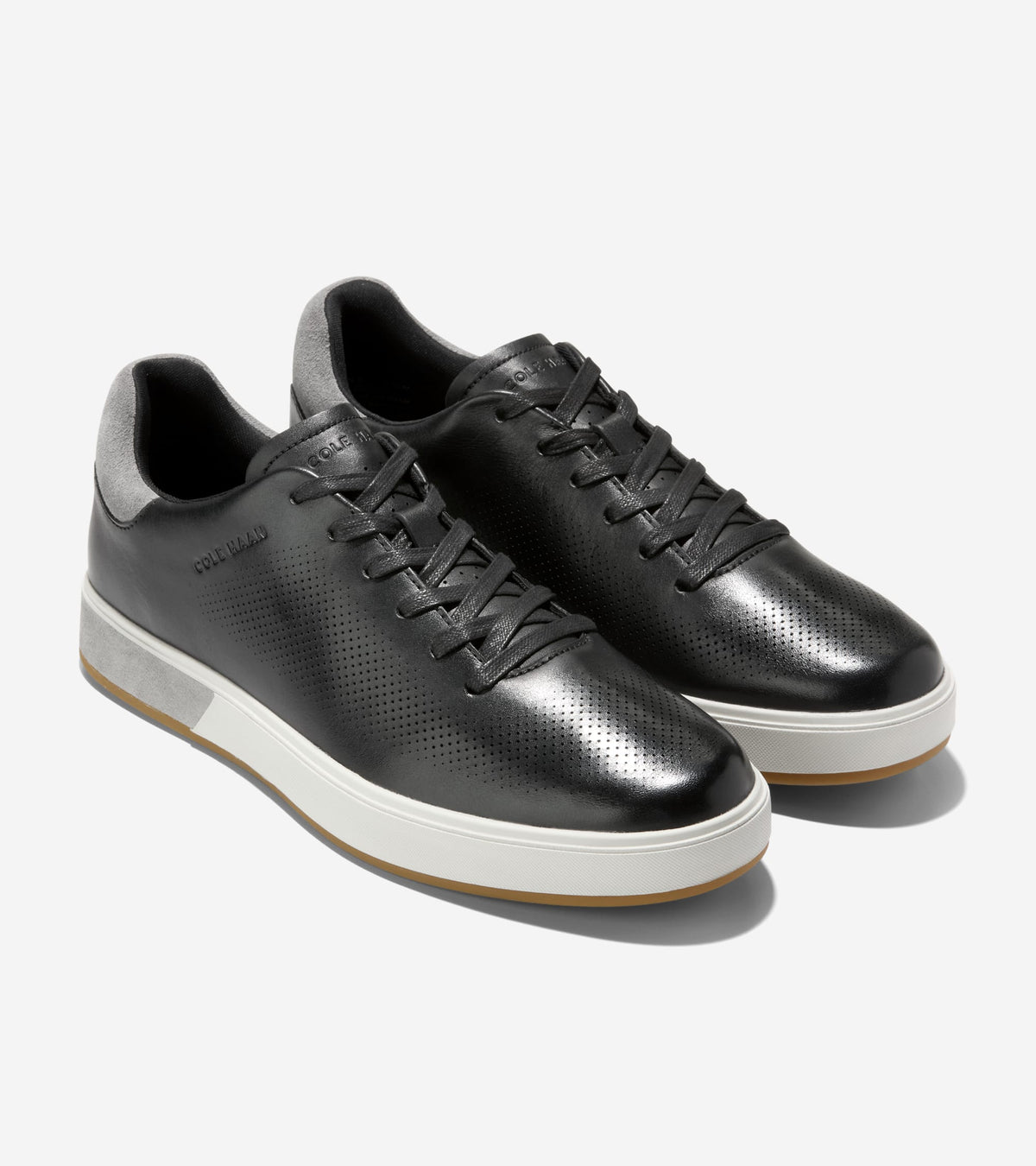 Men's GrandPrø Angleace Sneakers in Black | Cole Haan