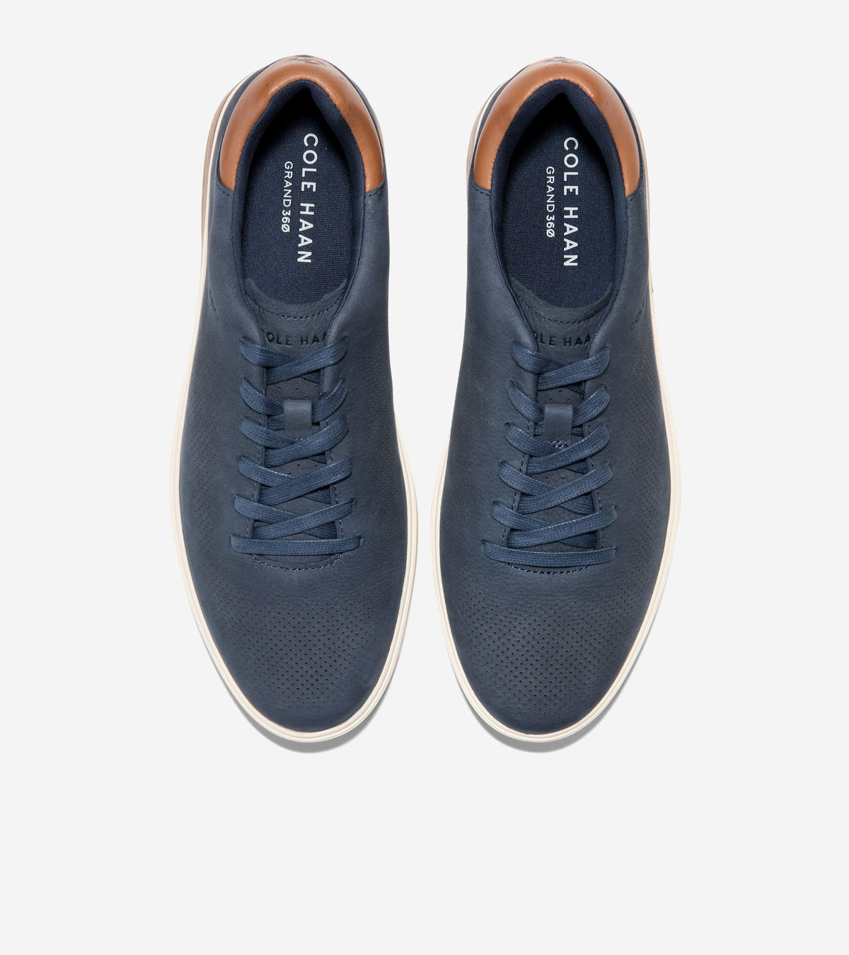 Men's GrandPrø Angleace Sneakers in Blue | Cole Haan