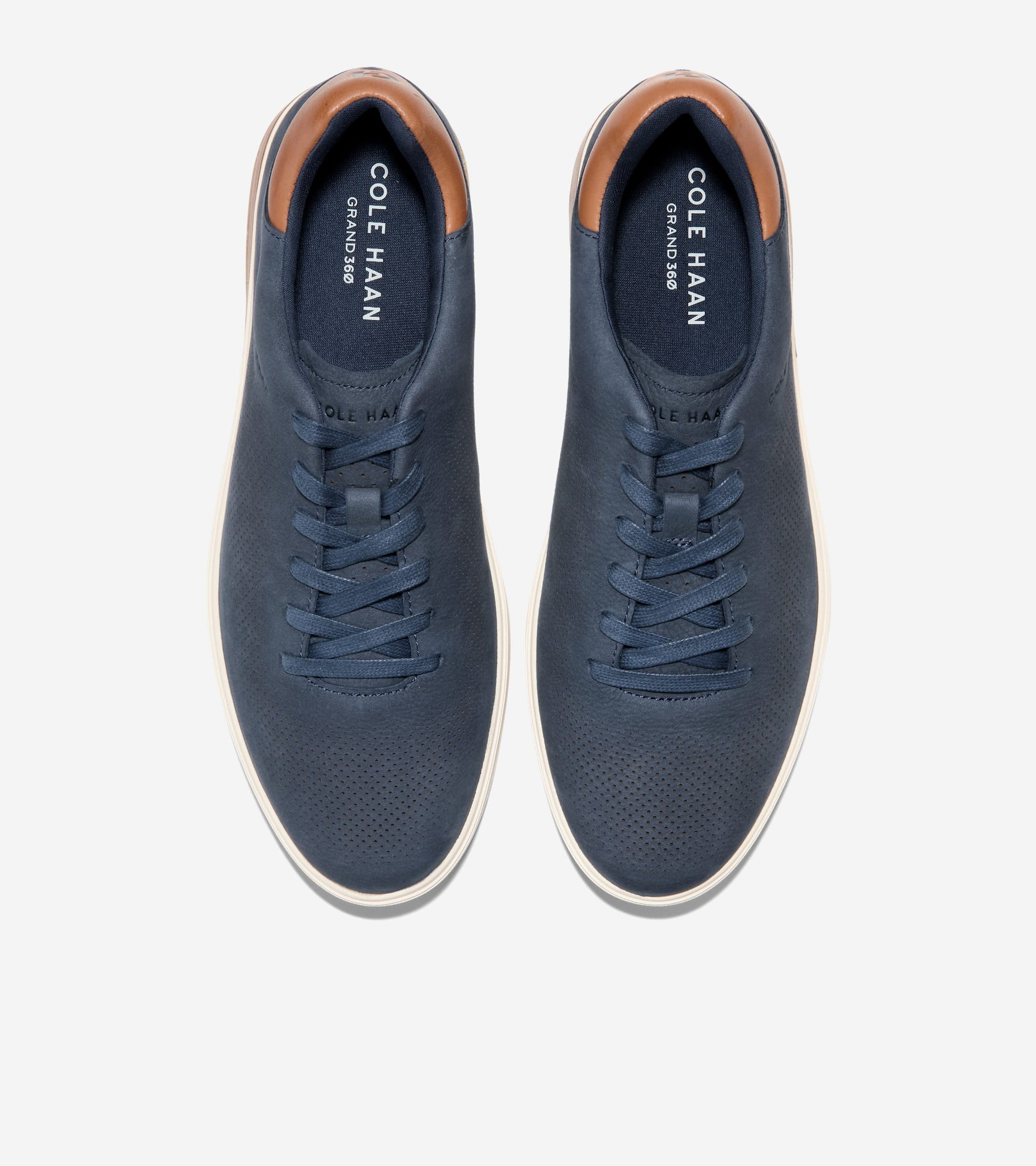 Men's GrandPrø Angleace Sneakers in Blue | Cole Haan