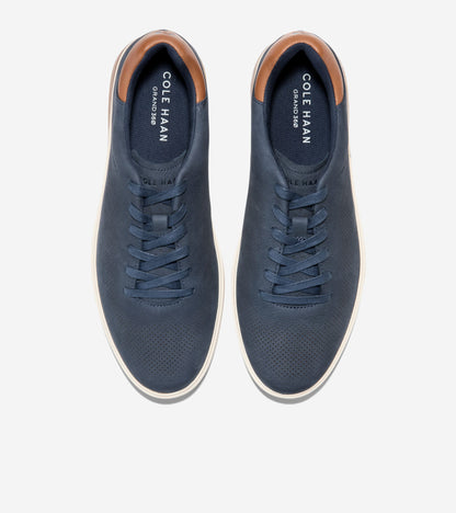 Men's GrandPrø Angleace Sneakers in Blue | Cole Haan