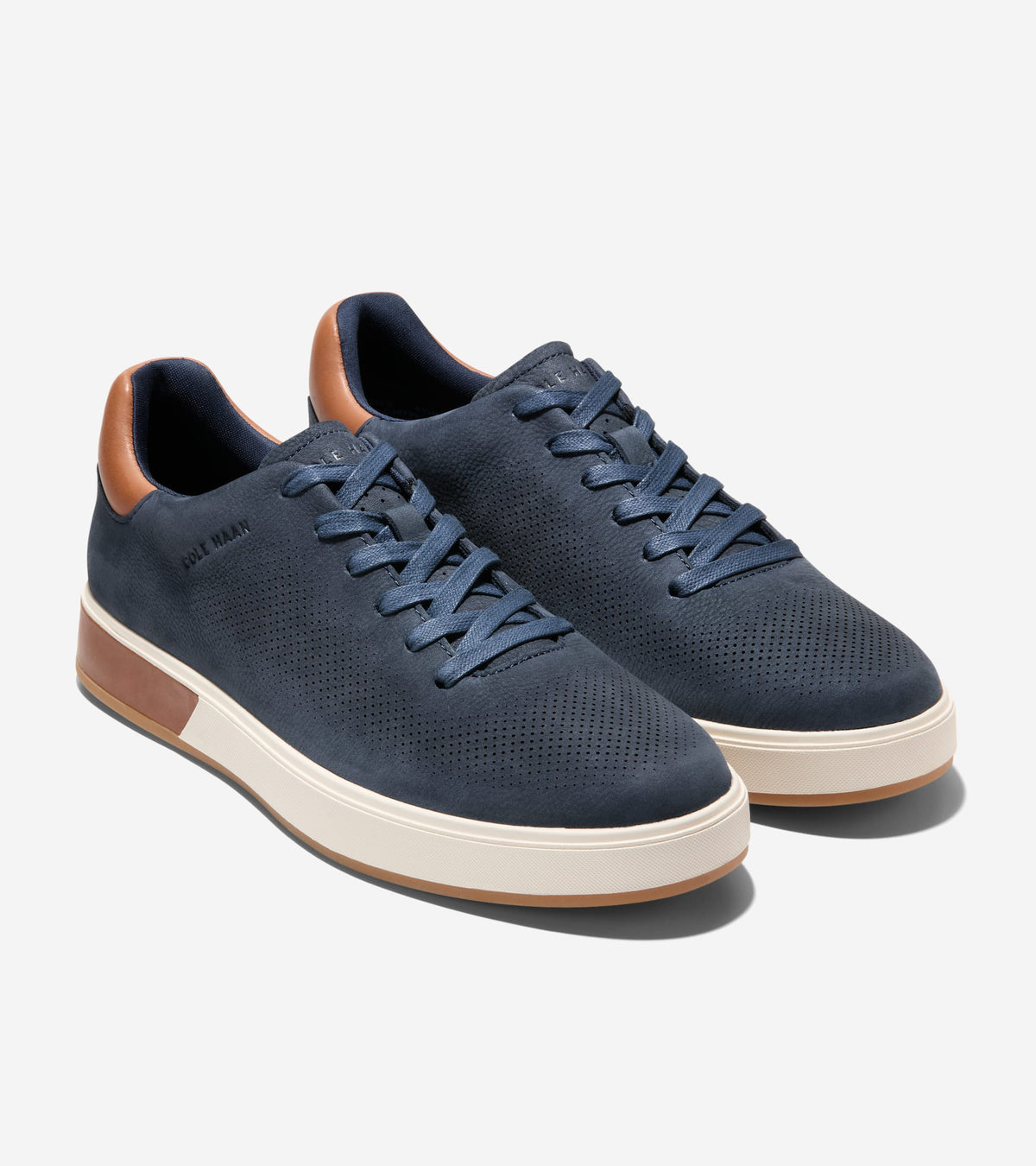 Men's GrandPrø Angleace Sneakers in Blue | Cole Haan