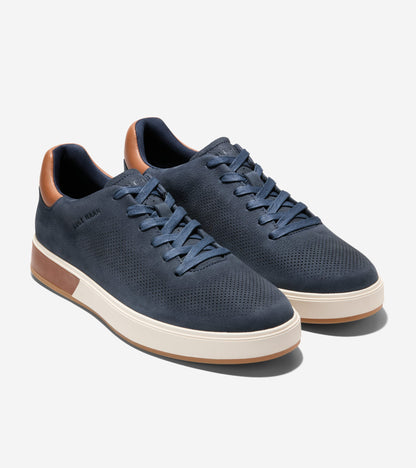 Men's GrandPrø Angleace Sneakers in Blue | Cole Haan