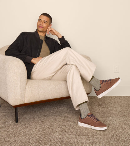 Men's Grand Crosscourt Daily Court Sneakers in Brown | Cole Haan