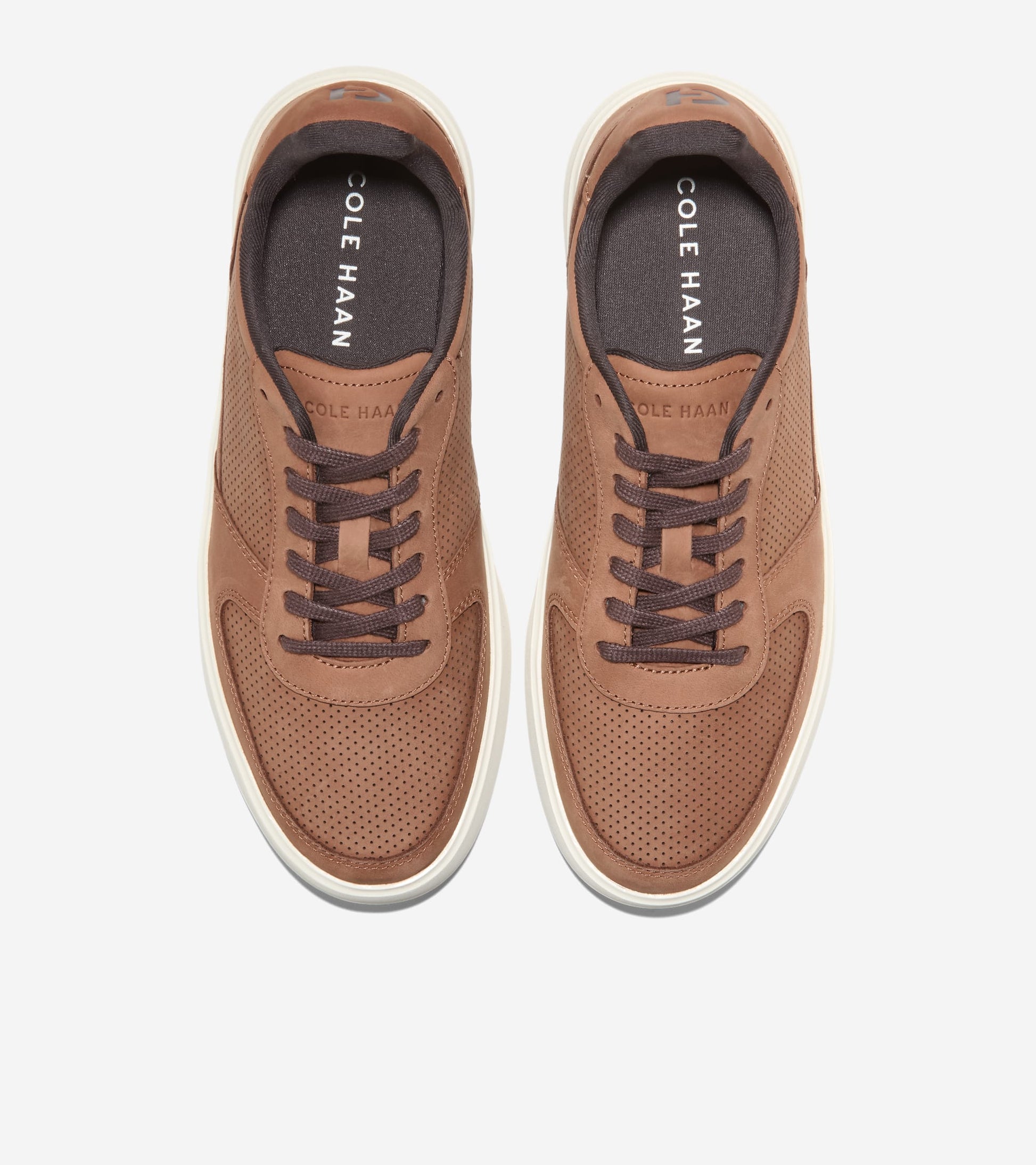 Men's Grand Crosscourt Daily Court Sneakers in Brown | Cole Haan
