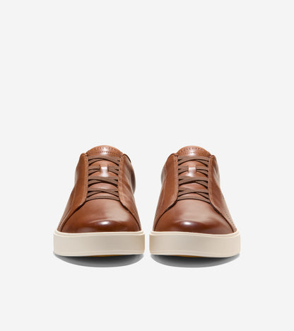 Men's GrandPrø Luxe Slip-On Sneakers in Brown | Cole Haan
