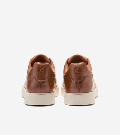 Men's GrandPrø Luxe Slip-On Sneakers in Brown | Cole Haan