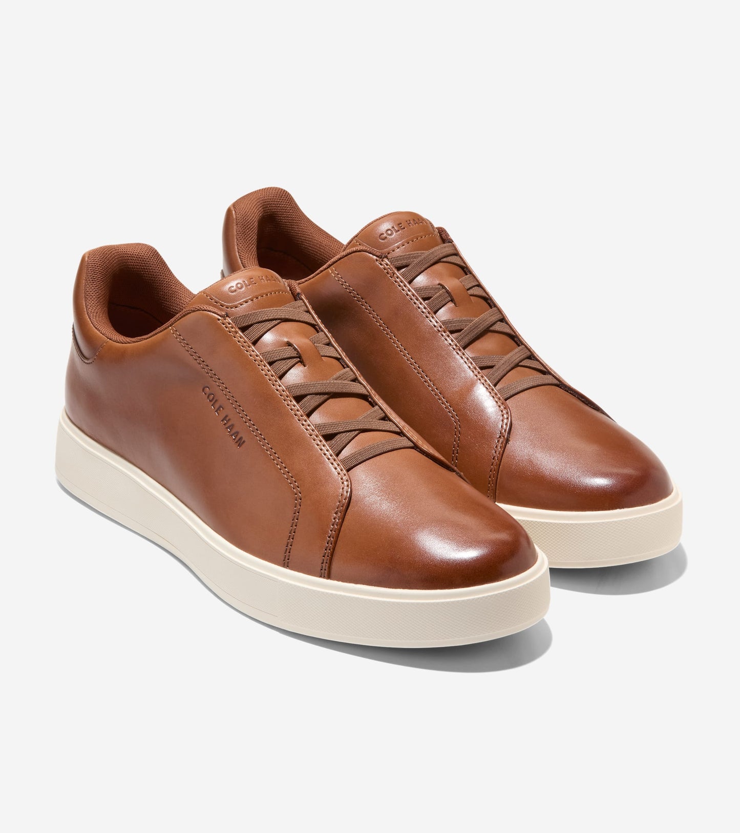 Men's GrandPrø Luxe Slip-On Sneakers in Brown | Cole Haan