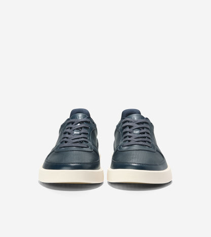 Men's Grand Crosscourt Daily Court Sneakers in Blue | Cole Haan