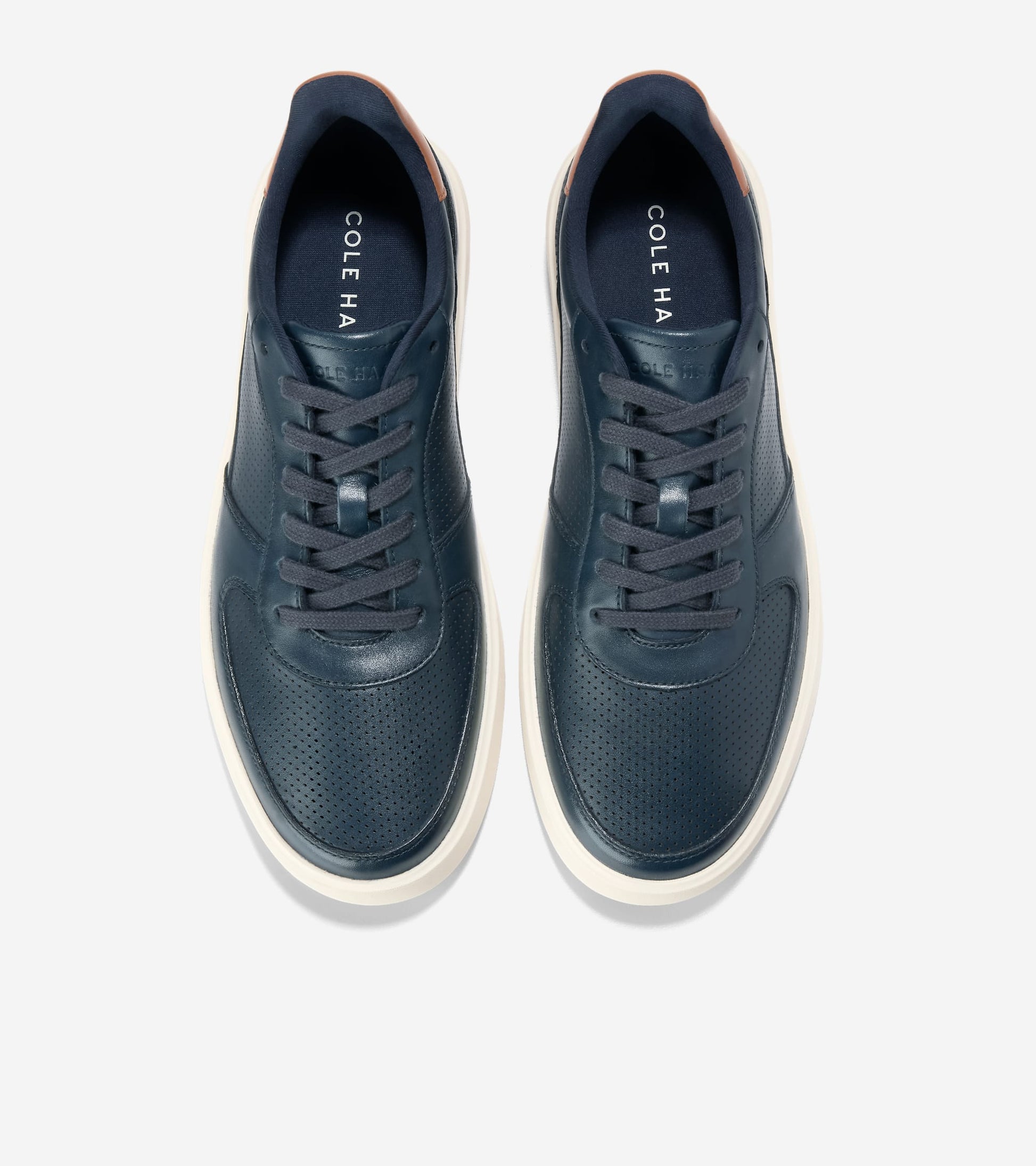 Men's Grand Crosscourt Daily Court Sneakers in Blue | Cole Haan
